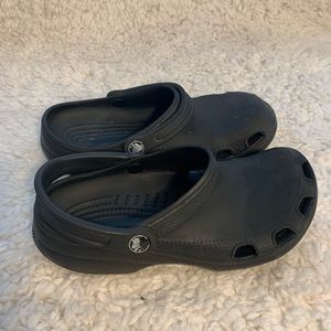 Crocs Classic Black Clogs